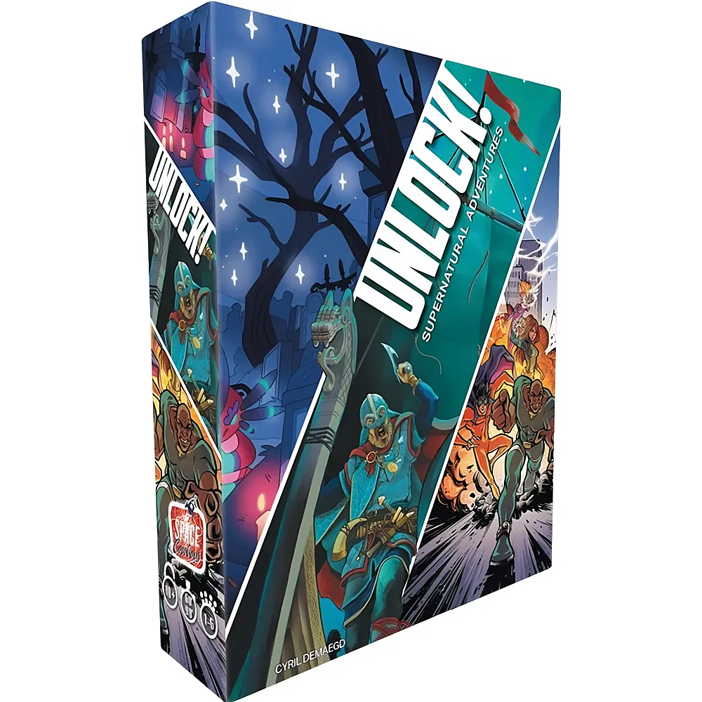 Space Cowboys Unlock Supernatural Adventures - Italiano