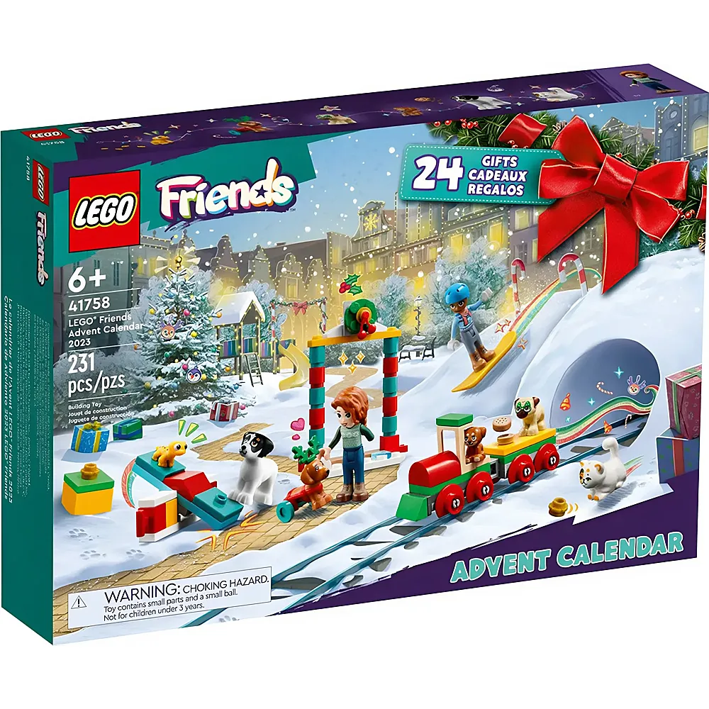 LEGO Friends Adventskalender 41758