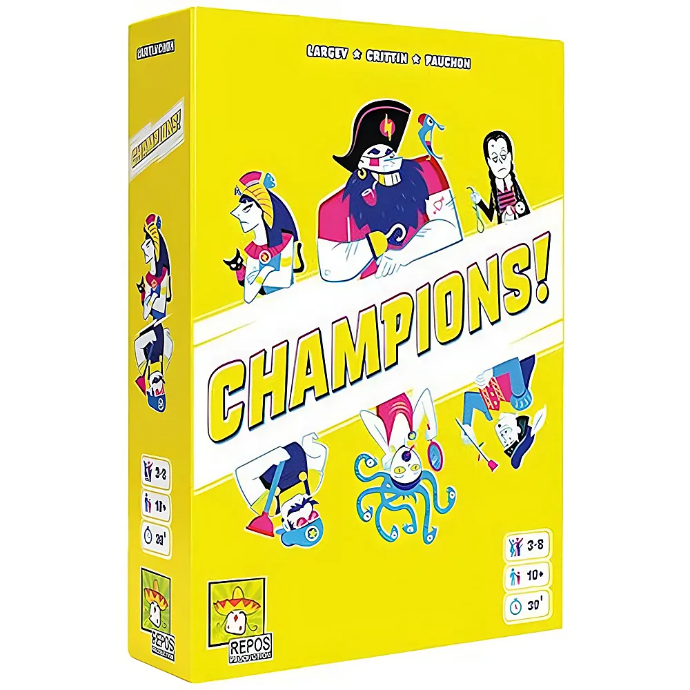 Asmodee Spiele Champions