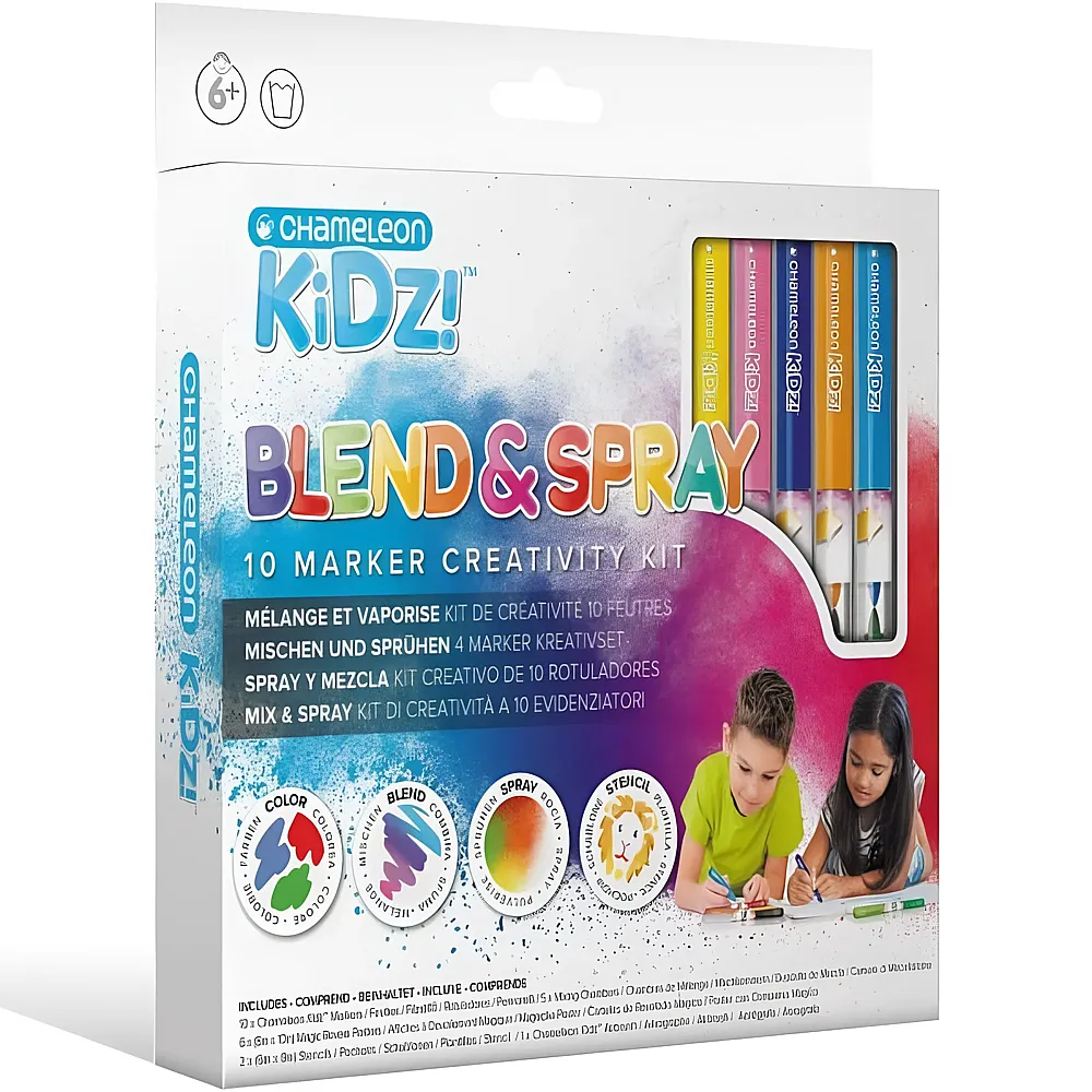 Chameleon Kidz Blend & Spray Set