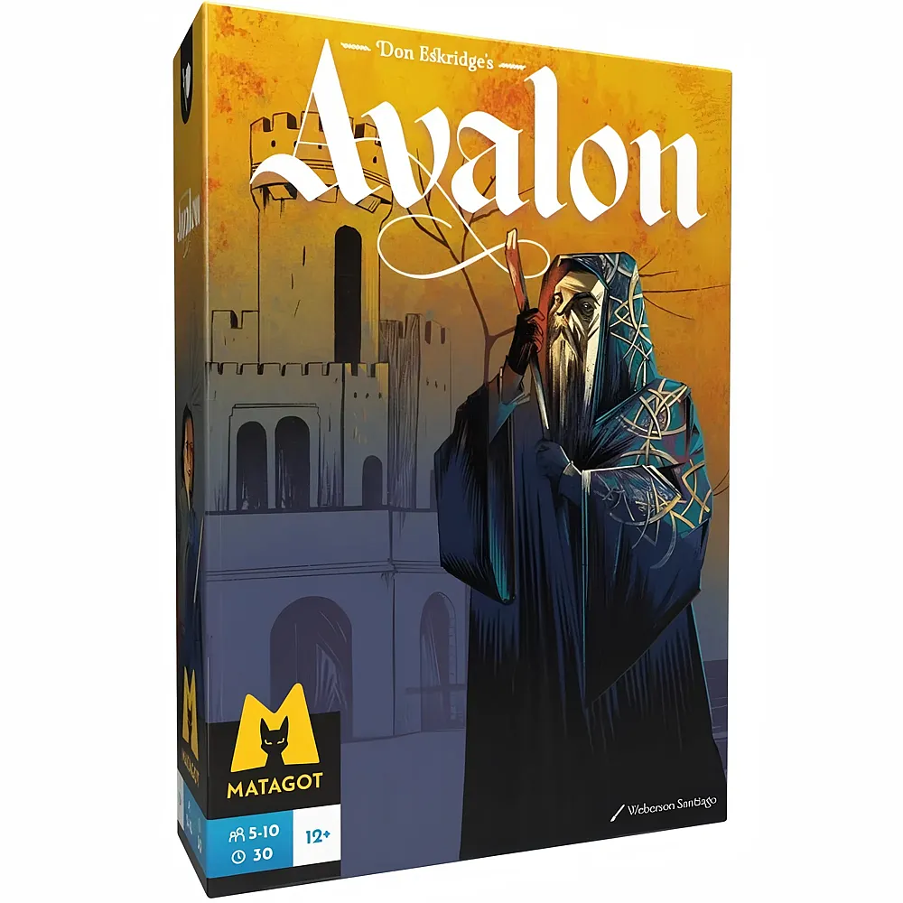 Matagot Avalon Version Small Box FR