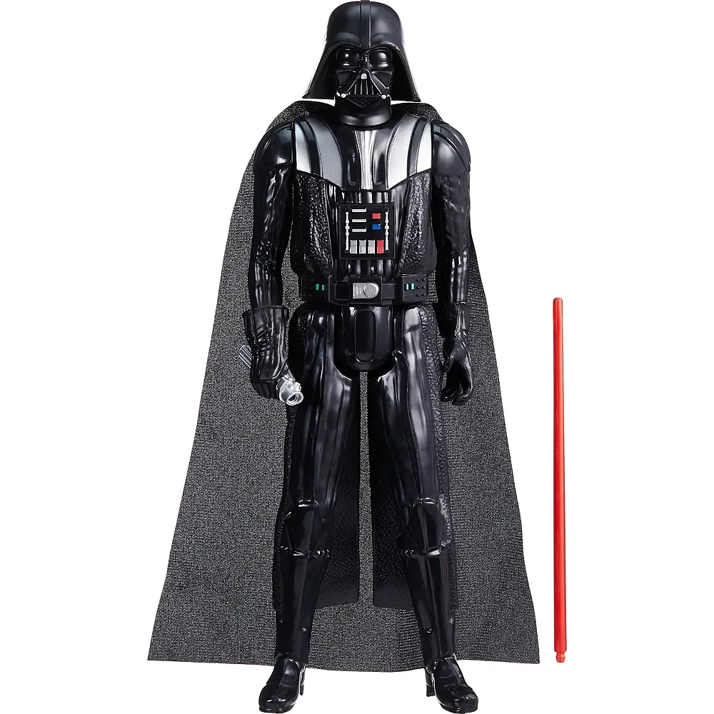 meinspielzeug - Hasbro Star Wars Titan Hero Series Darth Vader 30cm | Actionfiguren