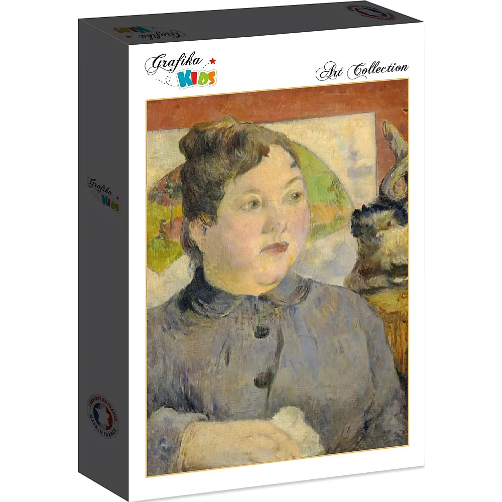 Grafika Puzzle Art Collection Paul Gauguin: Madame Alexandre Kohler, 1887-1888 12Teile