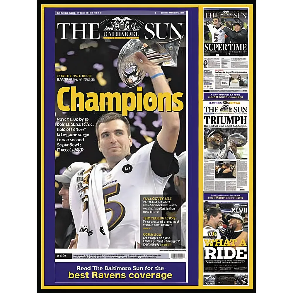 meinspielzeug - White Mountain Puzzle Baltimore Ravens 550Teile | Puzzle 500 Teile