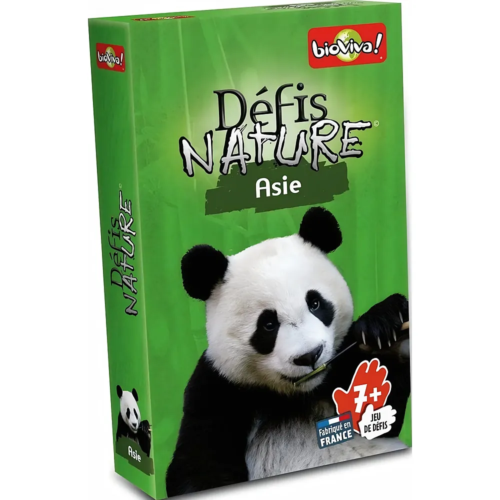Bioviva D�fis Nature Asie - Franais