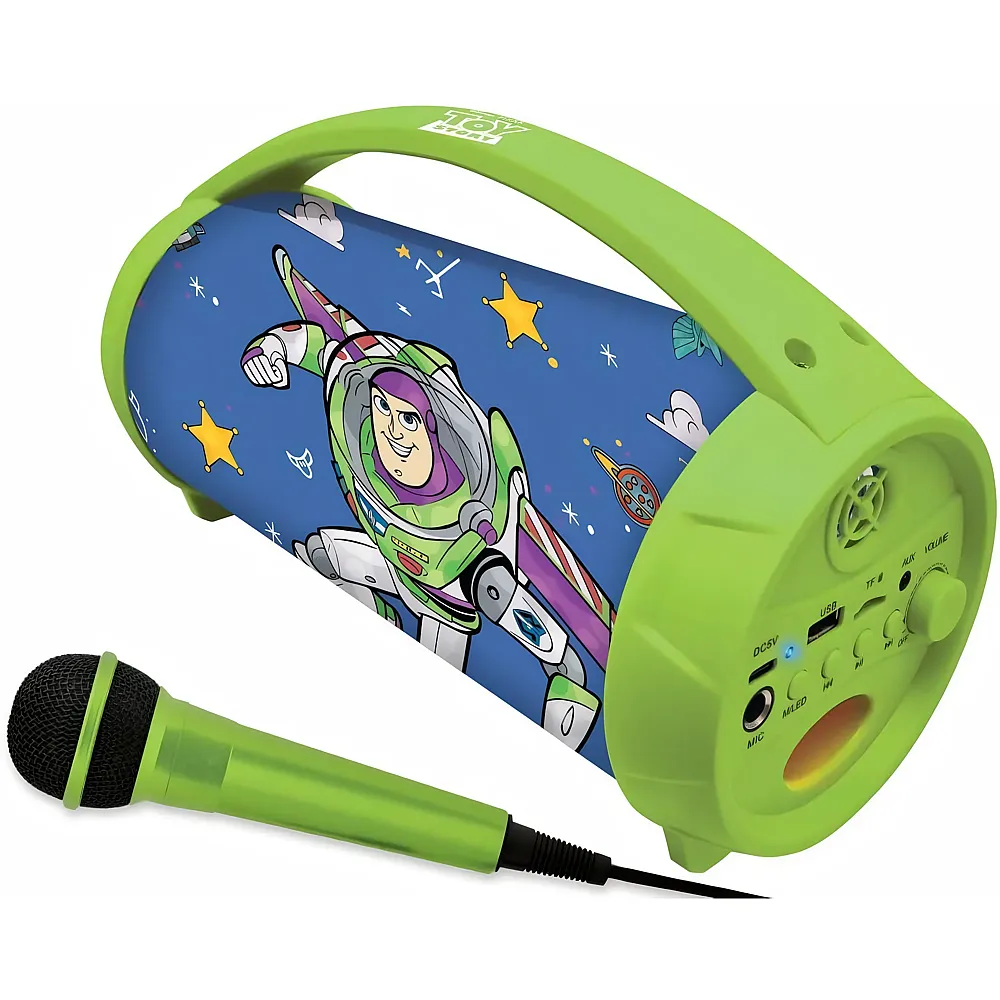 Lexibook Toy Story Bluetooth Light Speaker