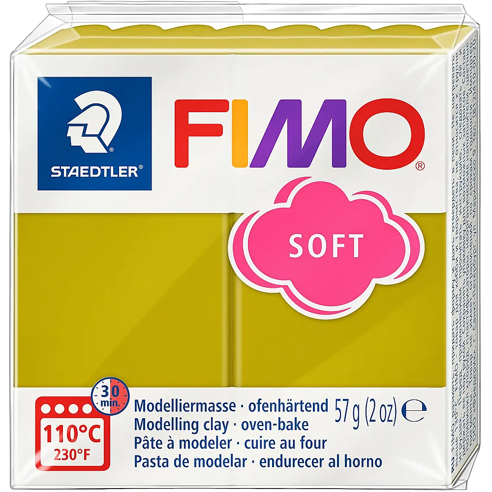 Fimo Soft Modelliermasse Beach-Grass - 57 g