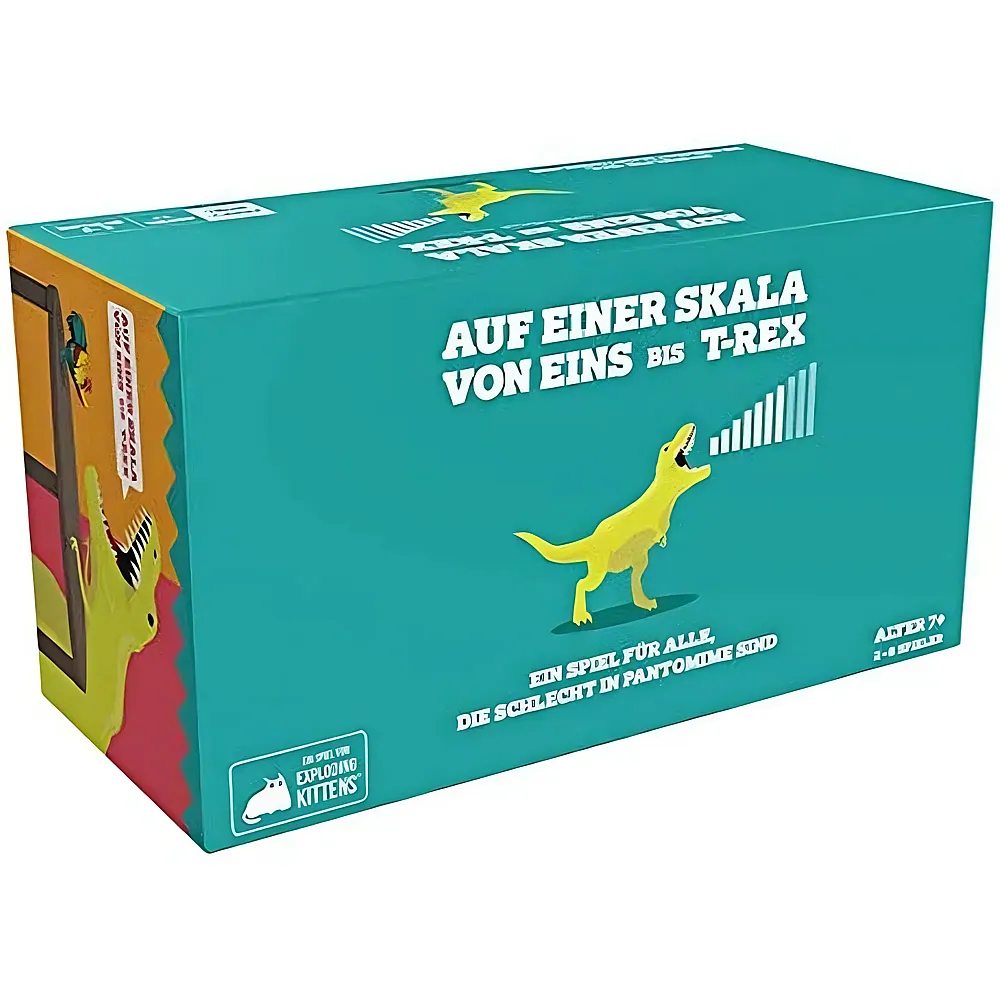 Exploding Kittens ON A Scale OF One TO T-rex de