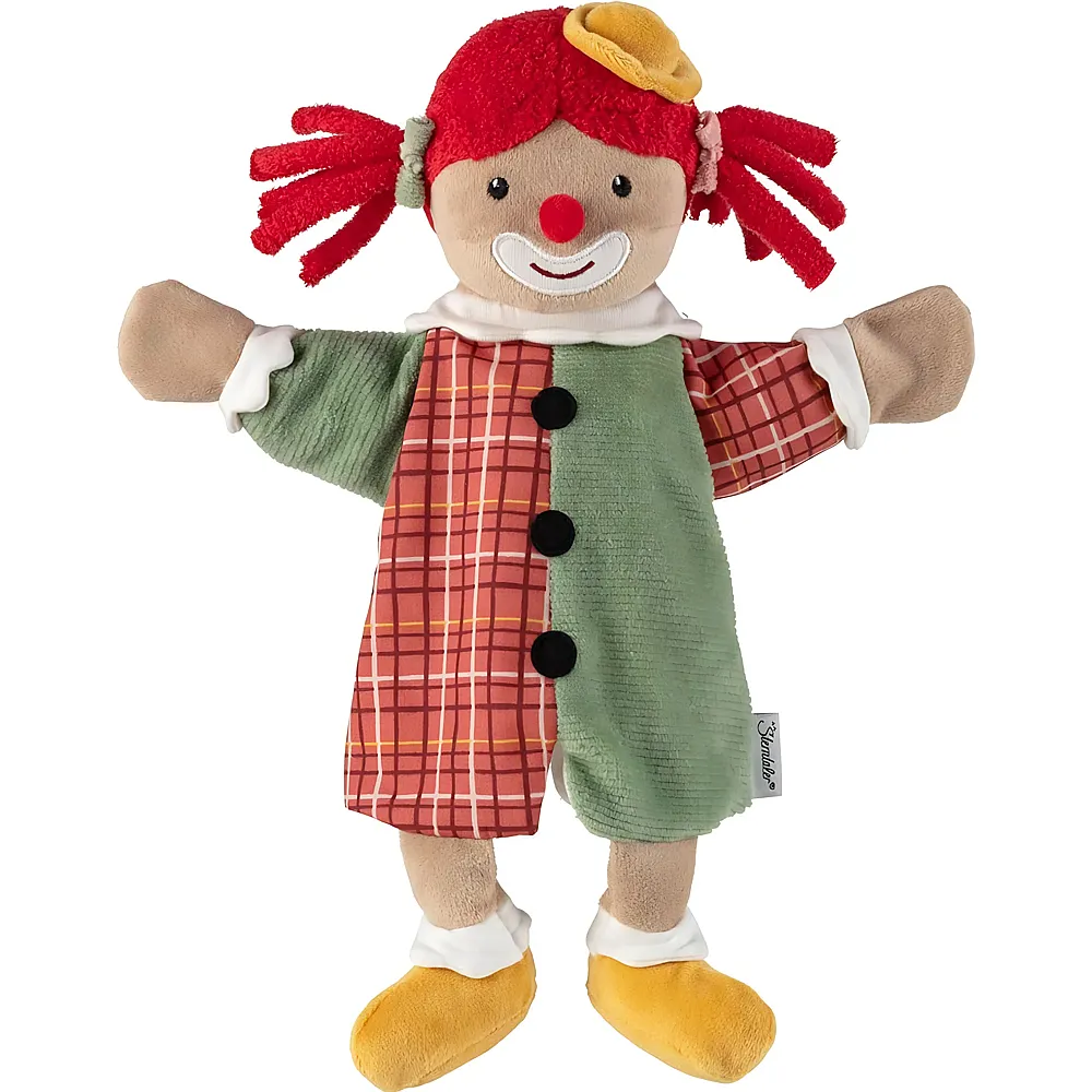 Sterntaler Handpuppe Clown - 28 cm