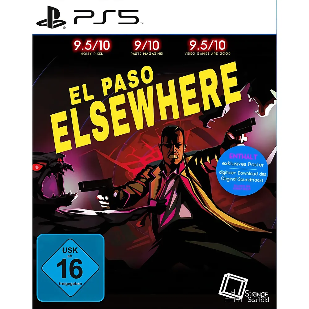 Nighthawk Games El Paso, Elsewhere PS5 D