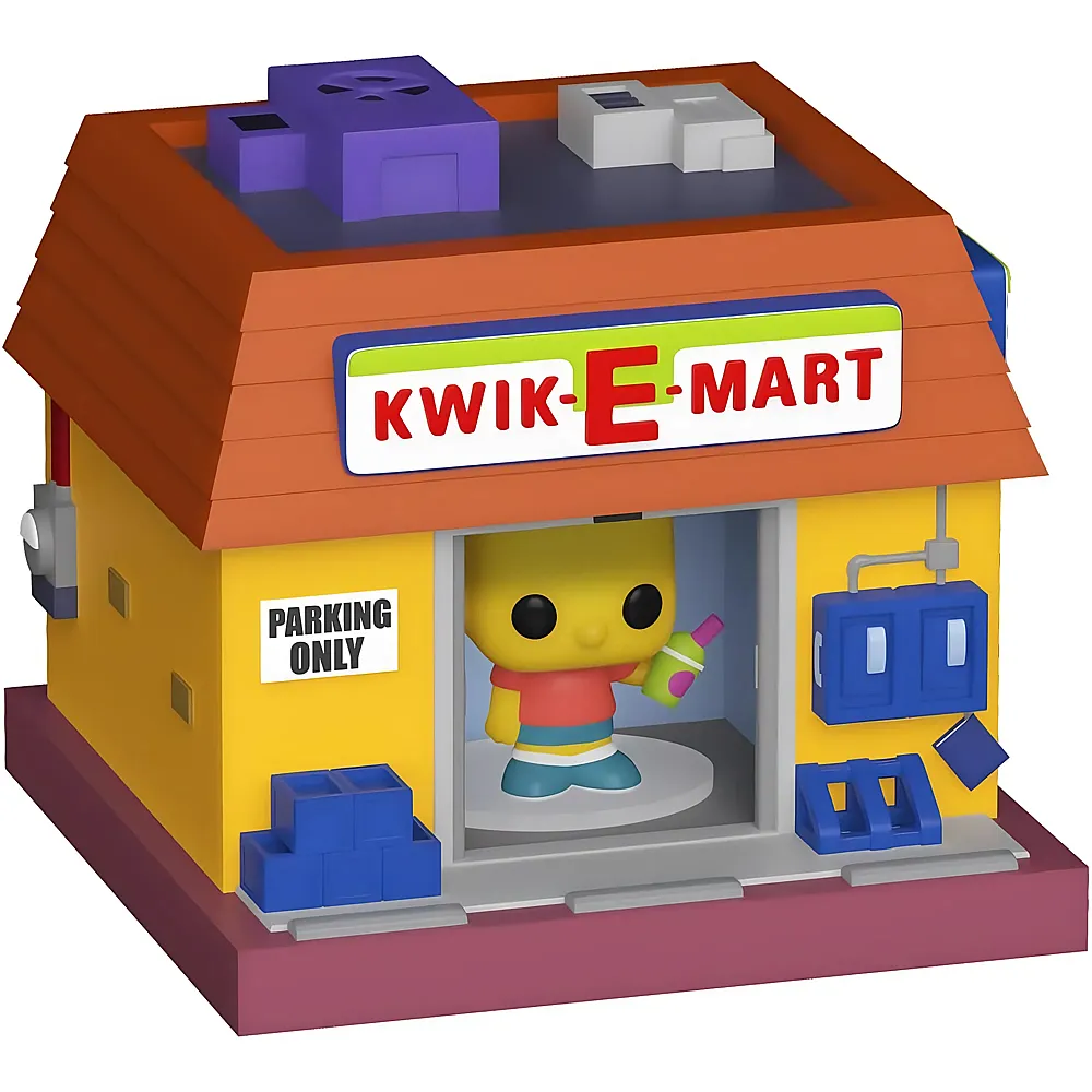 Funko Bitty POP Town Simpsons Kwik E-M Town