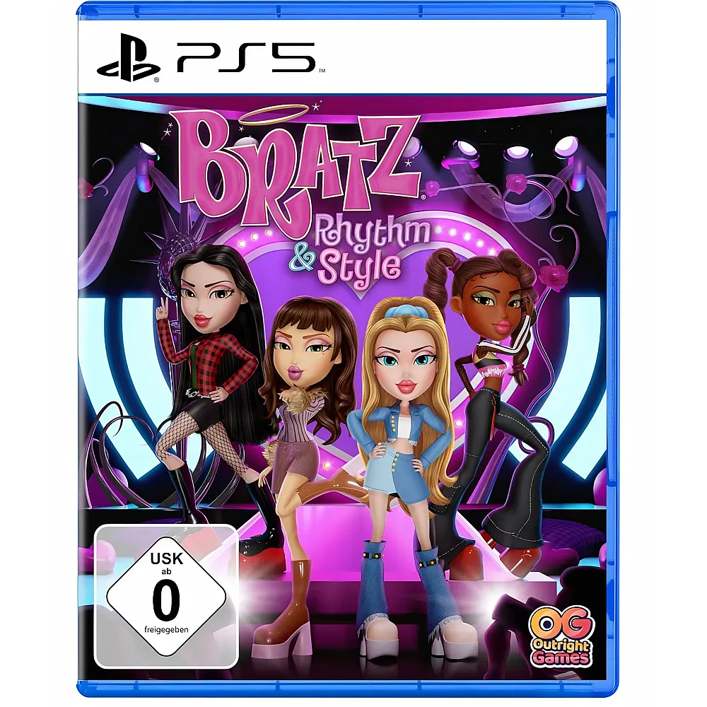 Outright Games BRATZ: Rhythmus + Stil PS5 D
