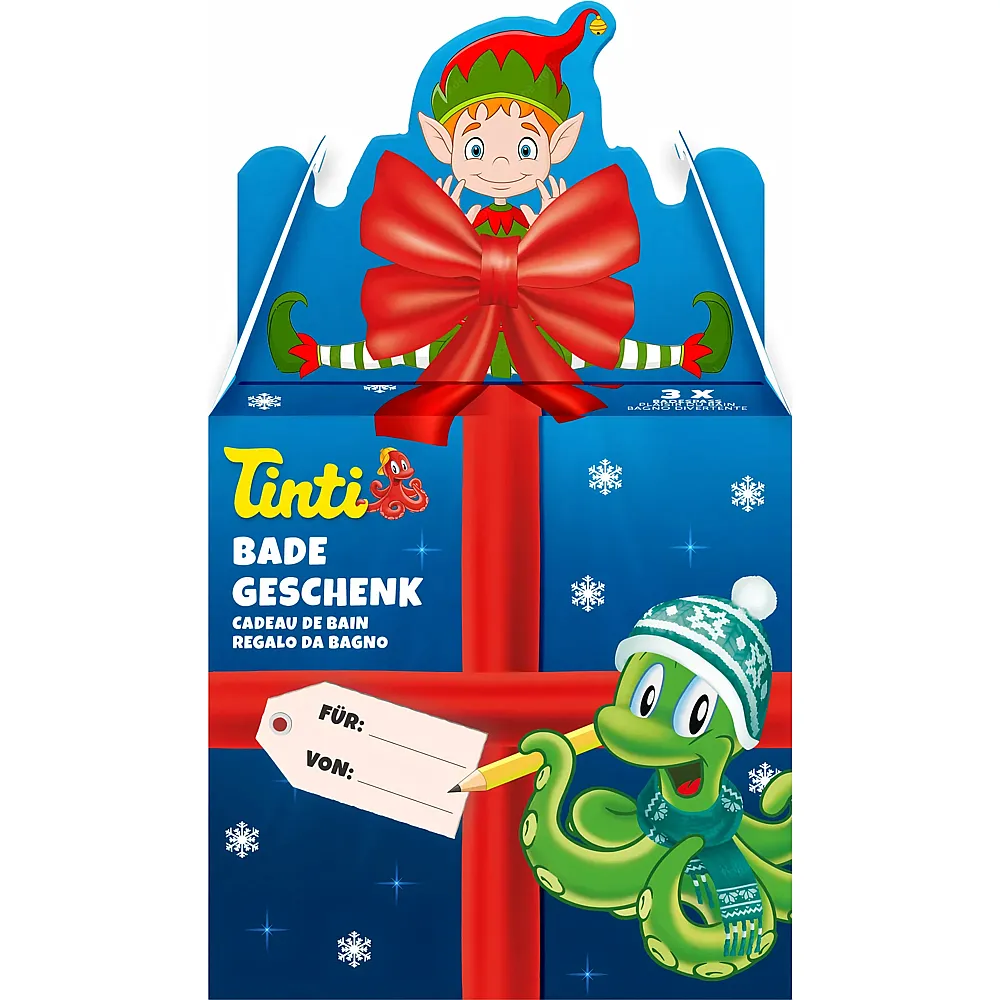 Tinti Bade Geschenk