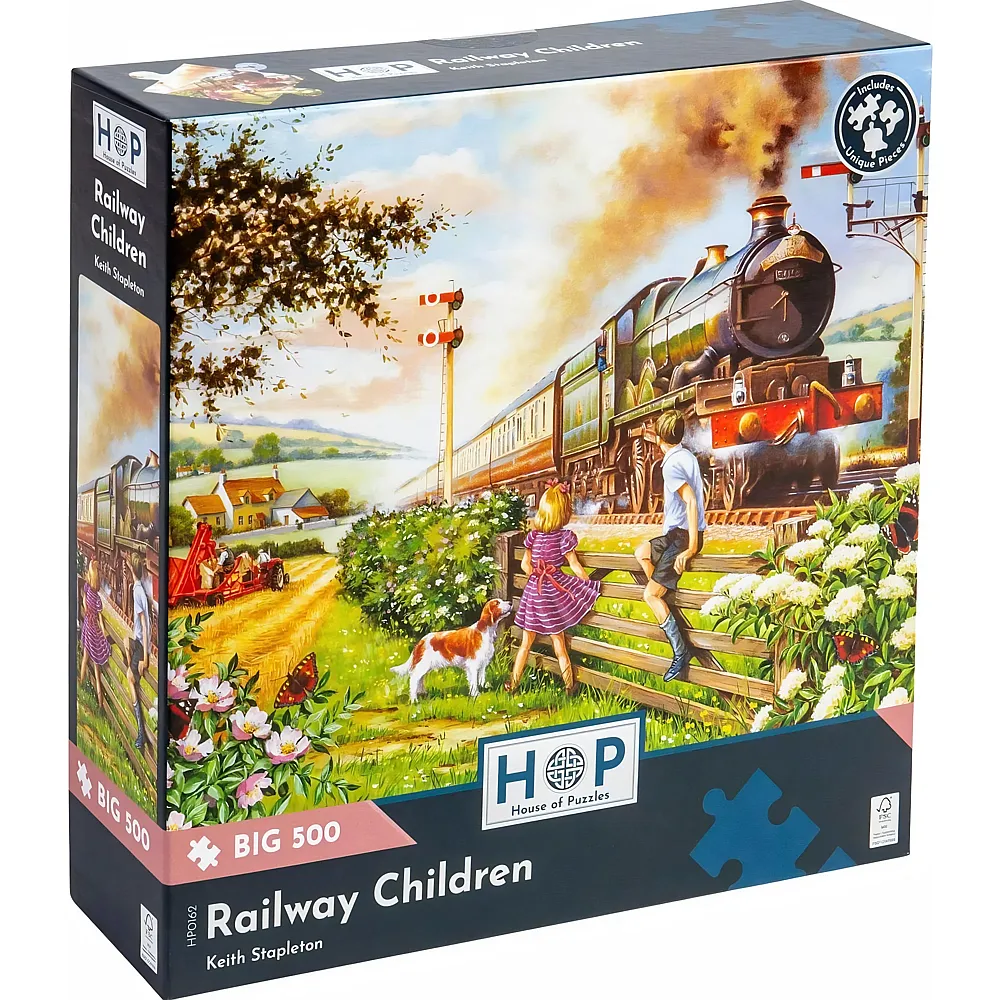 HOP - House of Puzzles Railway Children - 500 Teile