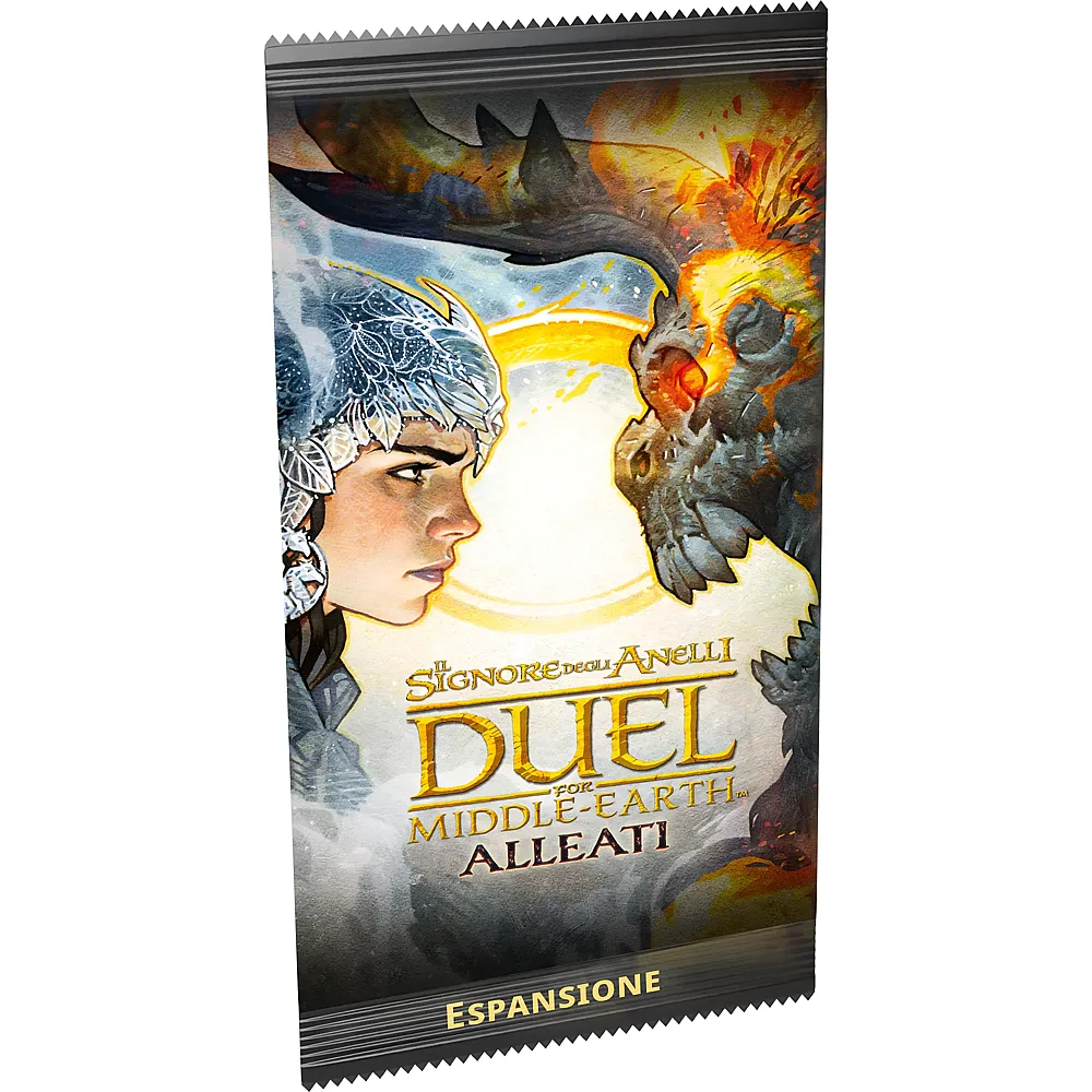 Asmodee Duel for Middle-Earth Alleati Booster Espansione i