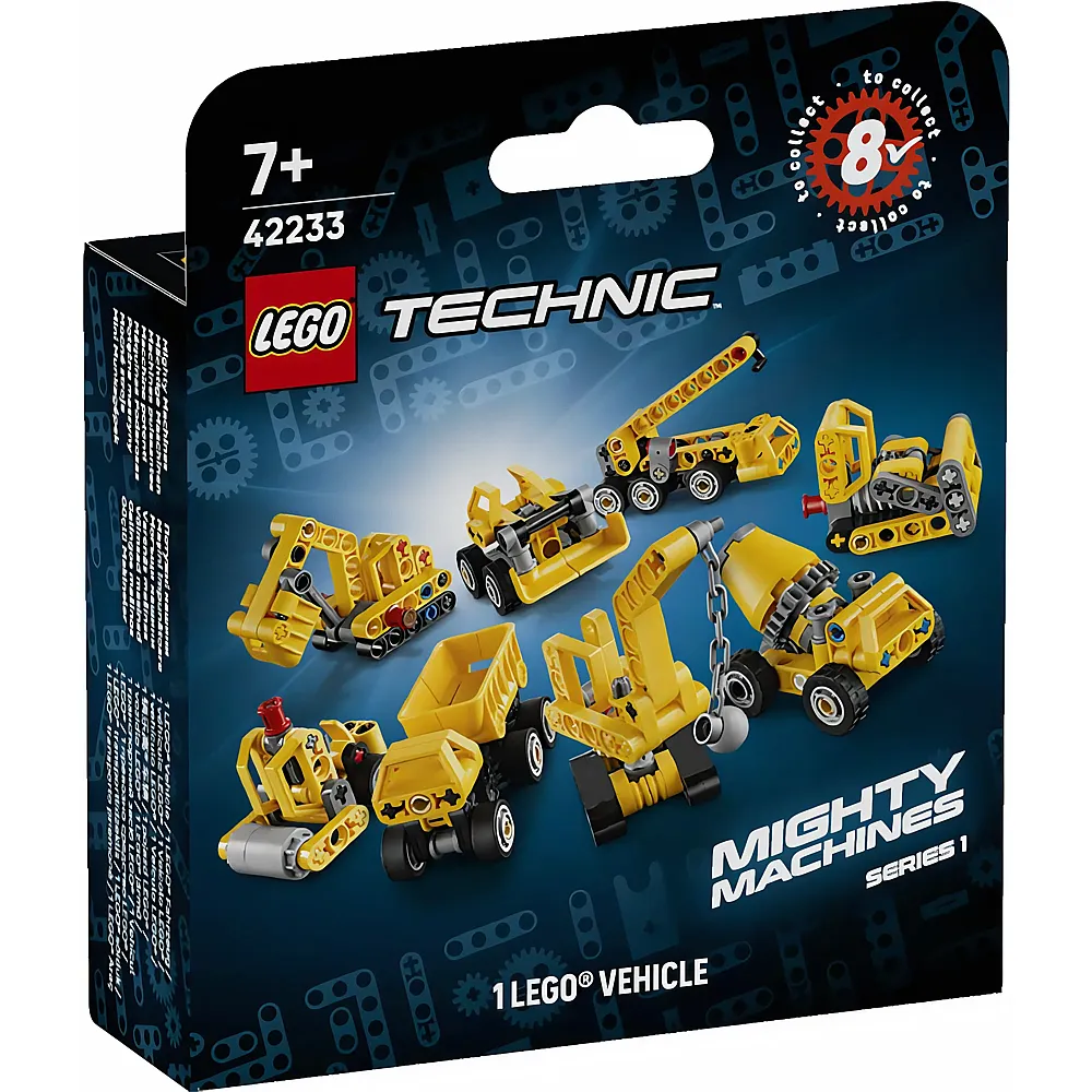 LEGO Technic M�chtige Maschinen 42233