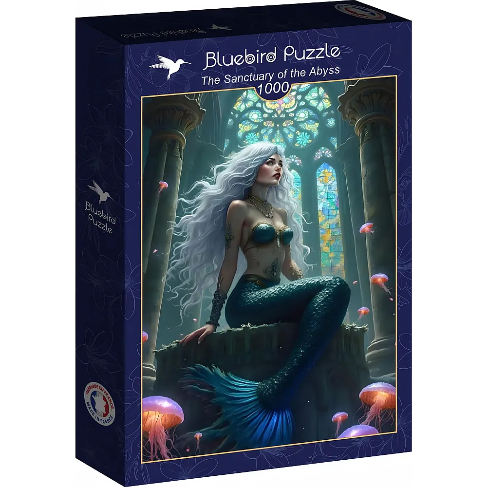 Bluebird Puzzle Der Tempel der Abgr�nde 1000Teile