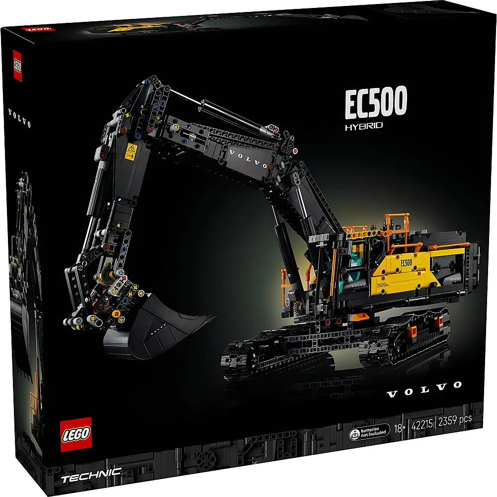 LEGO Technic Volvo EC500 Hybrid Bagger 42215