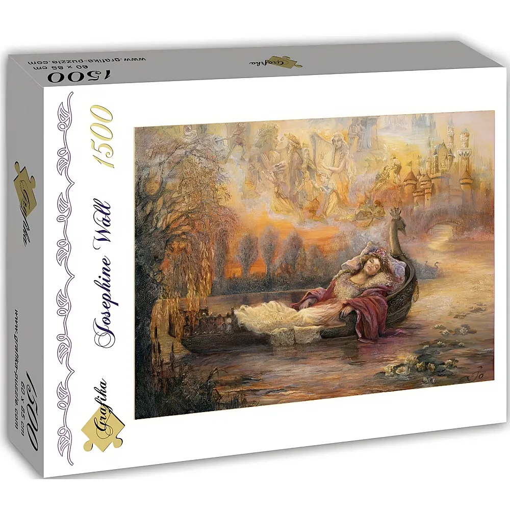 Grafika Puzzle Jos�phine Wall Dreams of Camelot 1500Teile