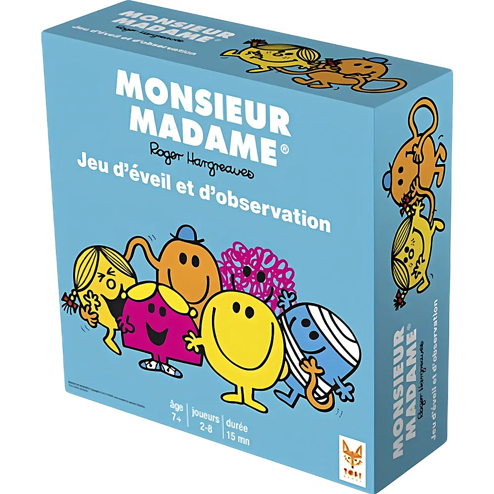 Topi Games Monsieur Madame FR
