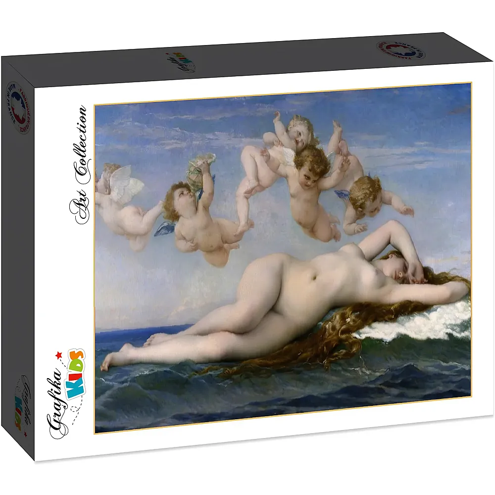Grafika Puzzle Art Collection Alexandre Cabanel Grafika Kids The Birth of Venus, 1863 - 24 Teile