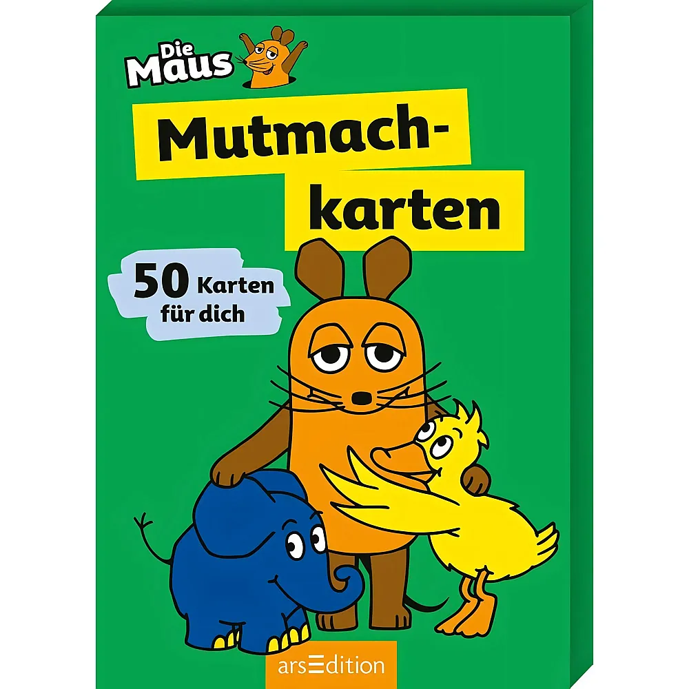 ars Edition Die Maus Karten