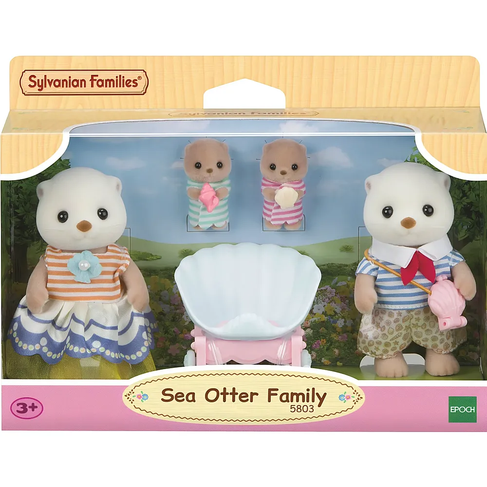 Sylvanian Families Figuren Seeotter Familie 5803