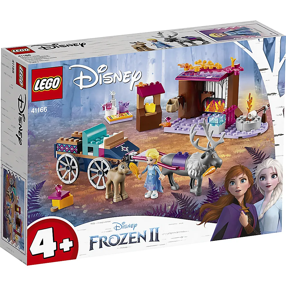 LEGO Disney Frozen Elsa und die Rentierkutsche 41166