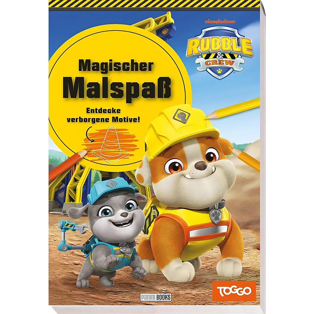Panini Rubble & Crew: Magischer Malspa