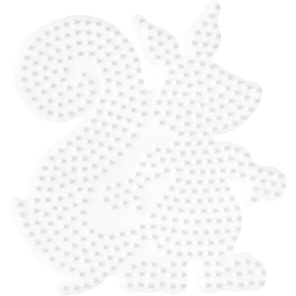 Hama Midi B�gelperlen Steckplatte Eichh�rnchen