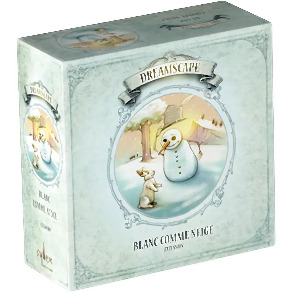 Sylex Dreamscape Ext. Blanc Comme Neige FR