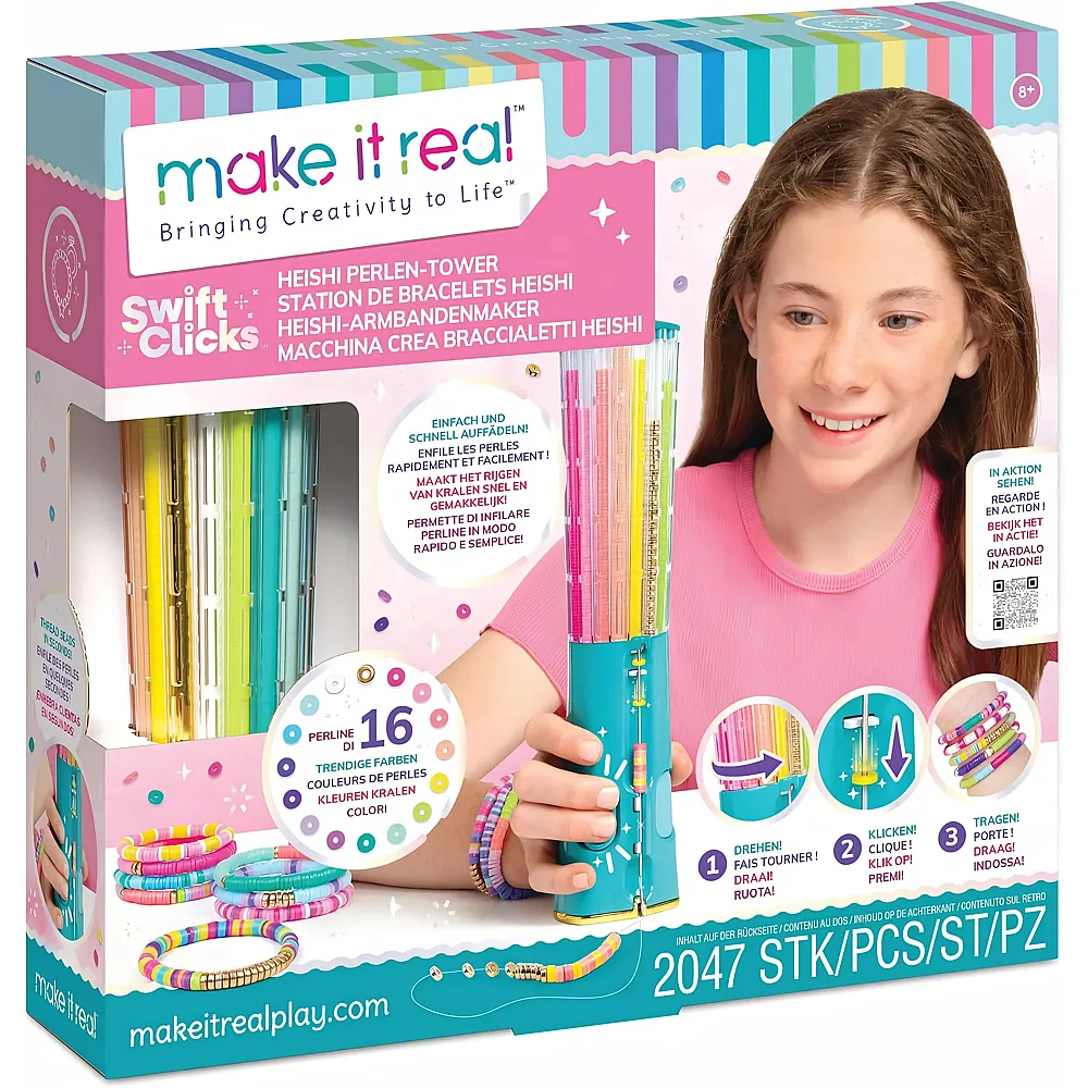 Make It Real Herstellung von Heishi-Armb�ndern