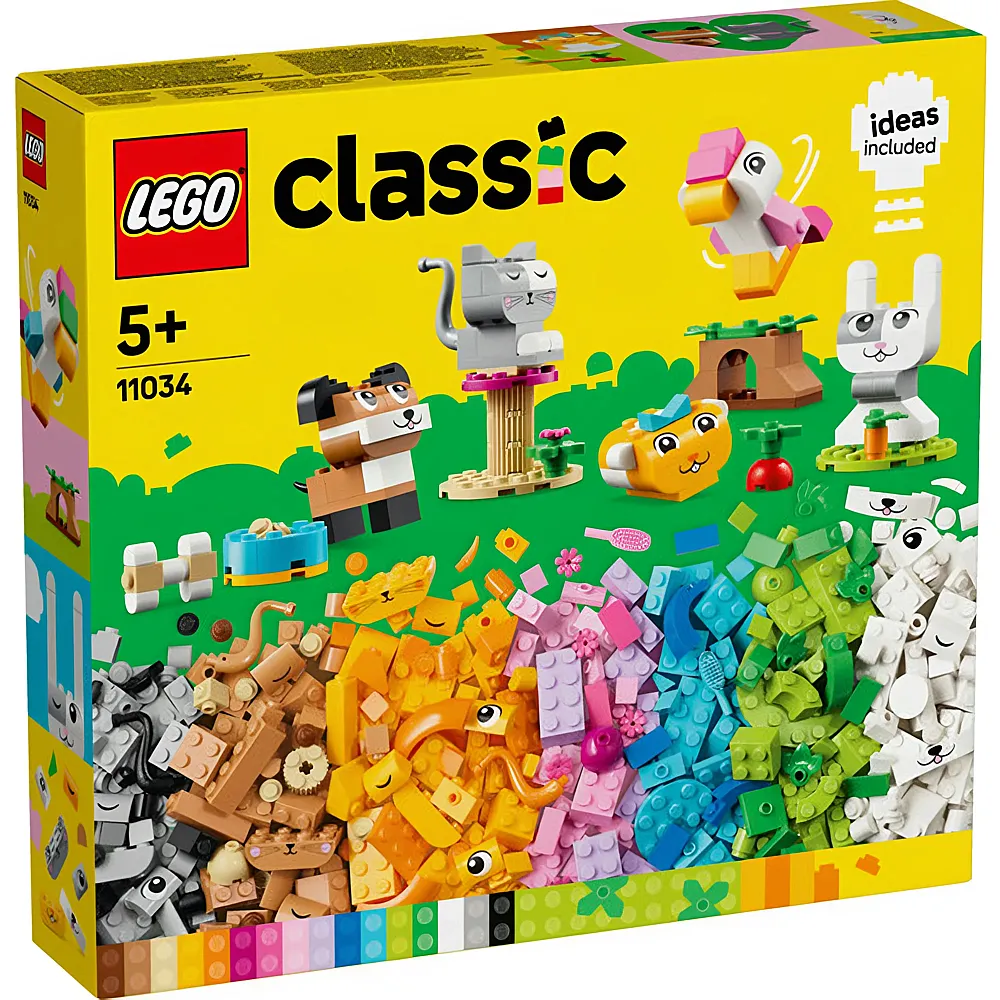 LEGO Classic Kreative Tiere 11034