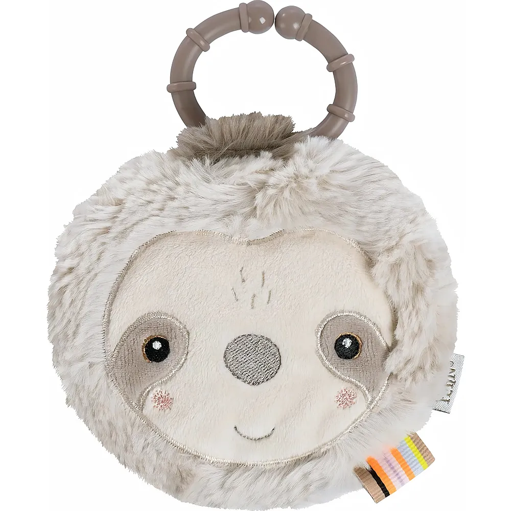 Fehn Stoffbuch Faultier - 14 cm | Babyb�cher