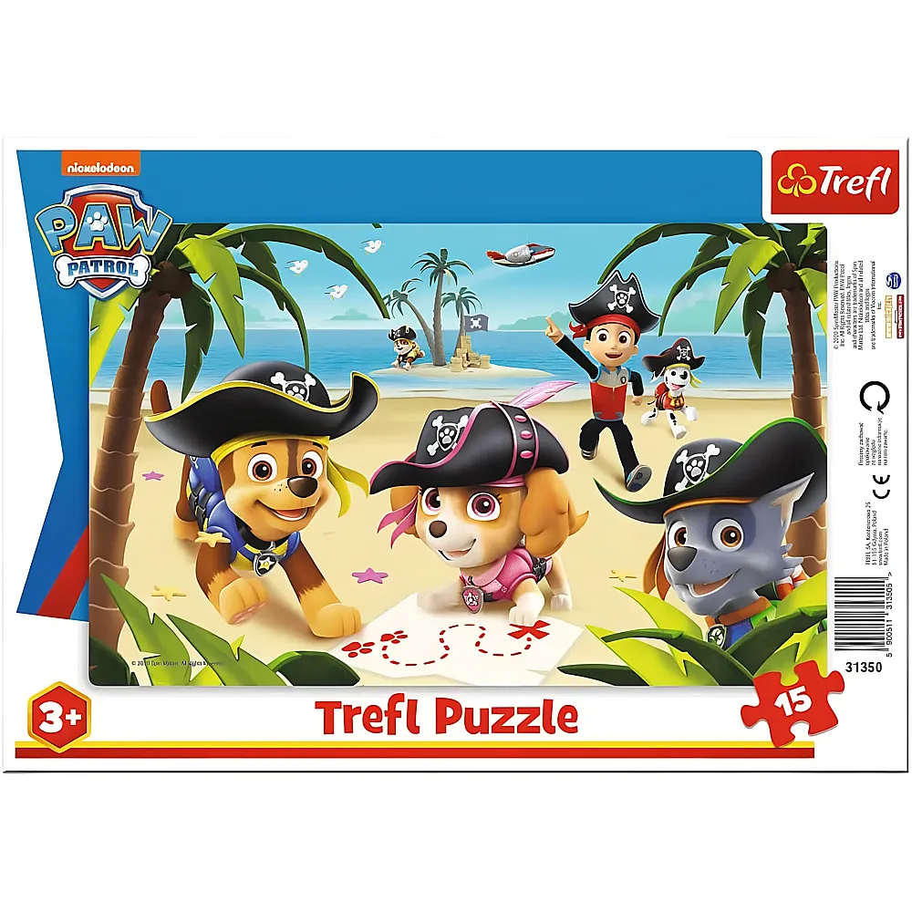 Trefl Paw Patrol - Rahmenpuzzle
