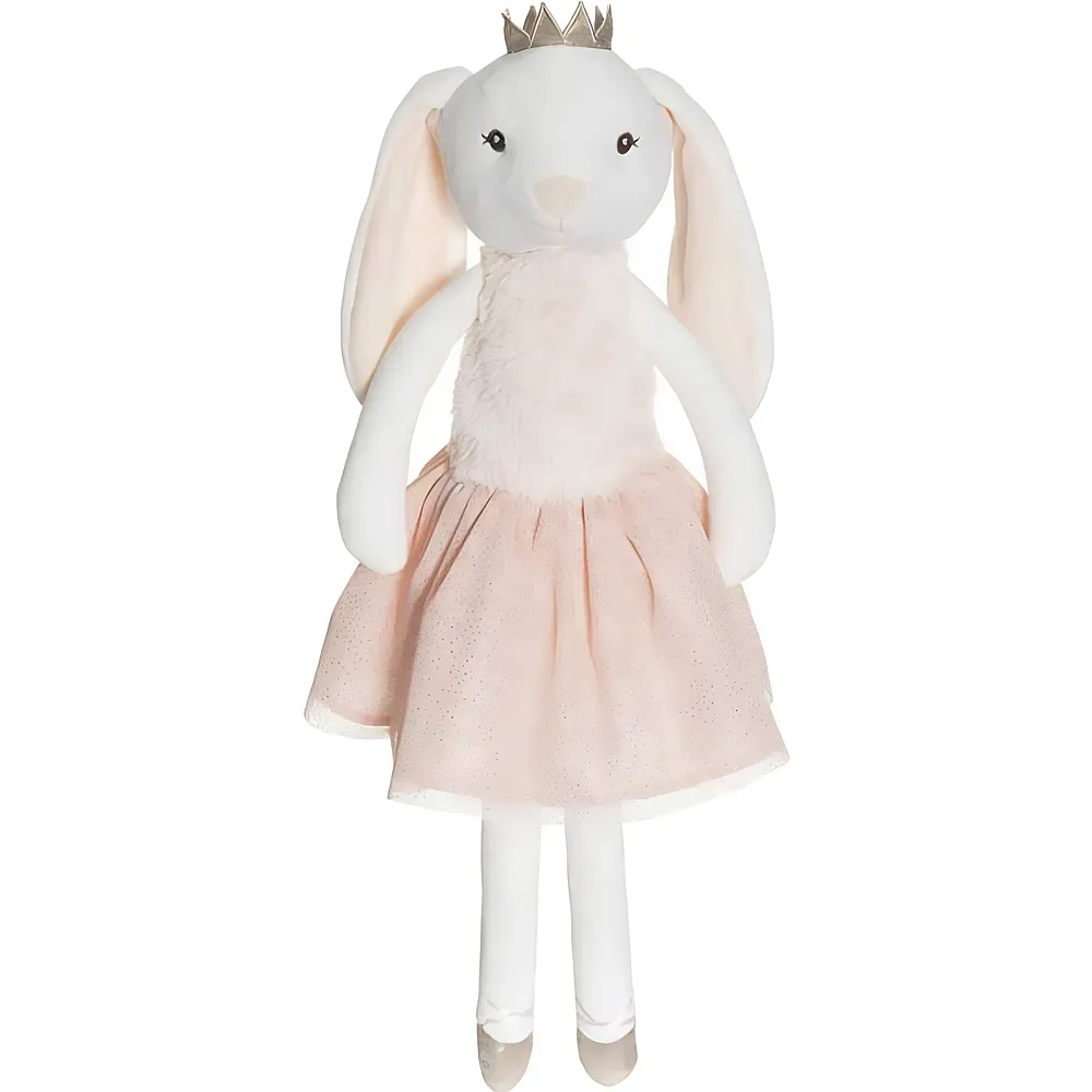 Teddykompaniet Hase Ballerina mit Kleid Rosa - 60 cm - Hasen Pl�sch