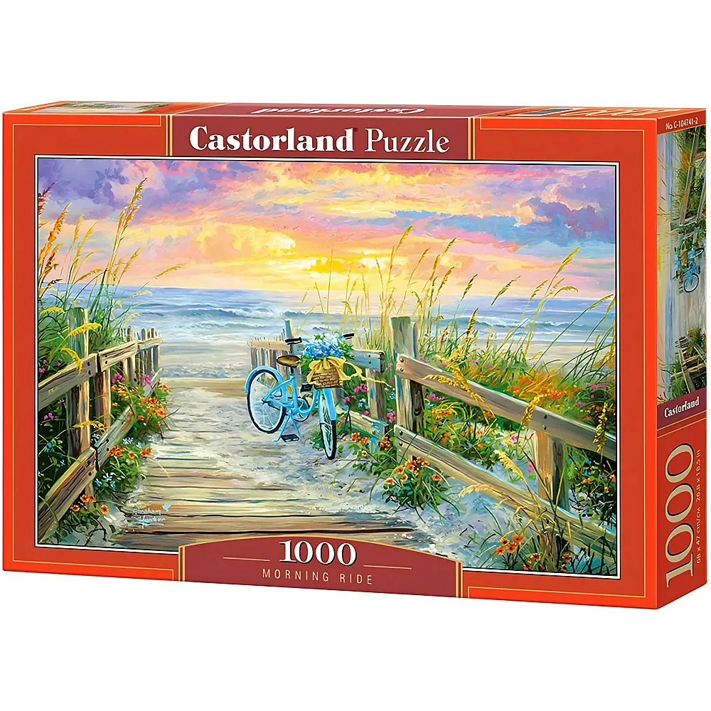 Castorland Puzzle Morning Ride - 1000 Teile