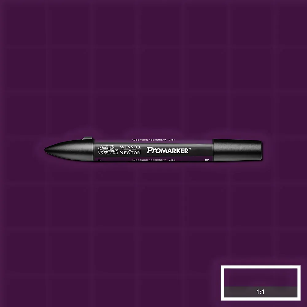 meinspielzeug - Winsor & Newton W&n Promarker Aubergine v524