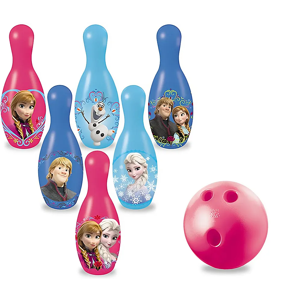 Mondo Disney Frozen Bowling Set