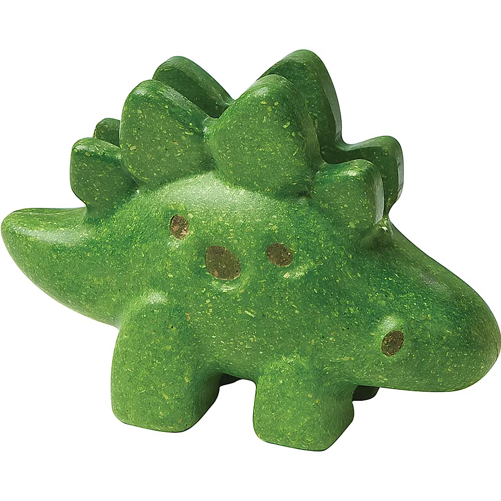 PlanToys Kleinkind Stegosaurus | Spielesets- und Figuren