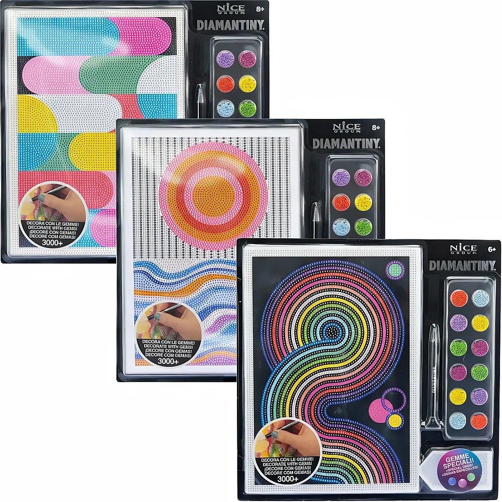 Nice Group Diamantiny Bastelset | Diamond Painting