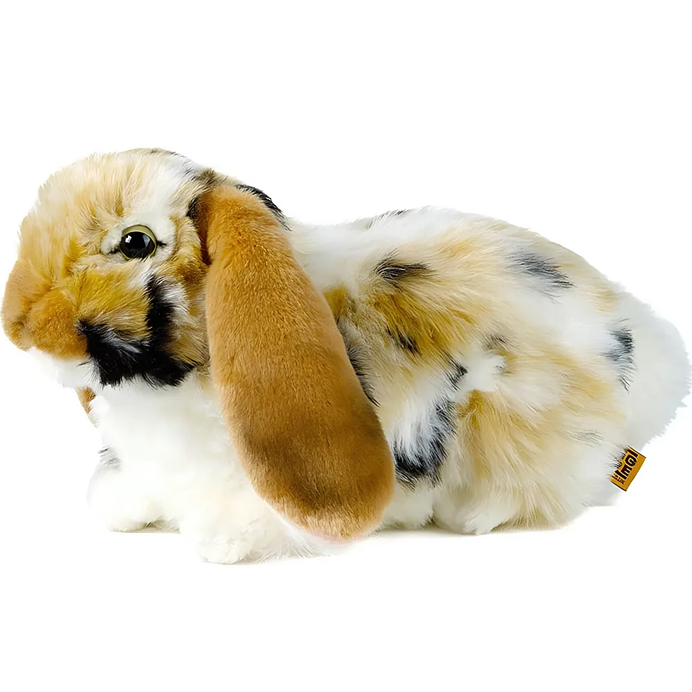 Living Nature Hollndisches Schlappohr-Kaninchen Braun 30cm | Hasen Plsch