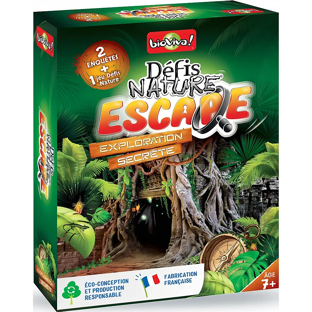 Bioviva D�fis Nature Defis Nature Escape Exploration Secrete FR