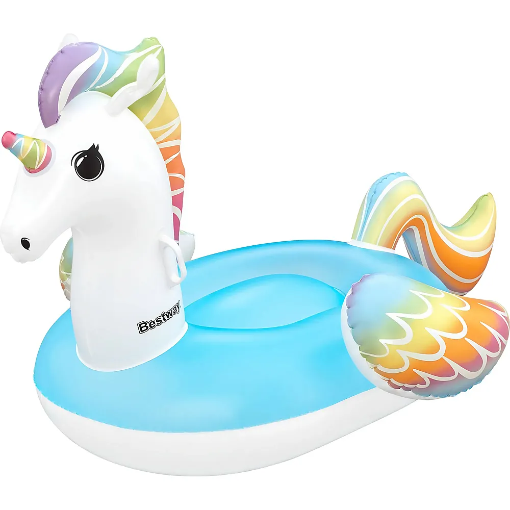 meinspielzeug - Bestway Fantasy Unicorn Schwimmtier | Wasserspielzeug