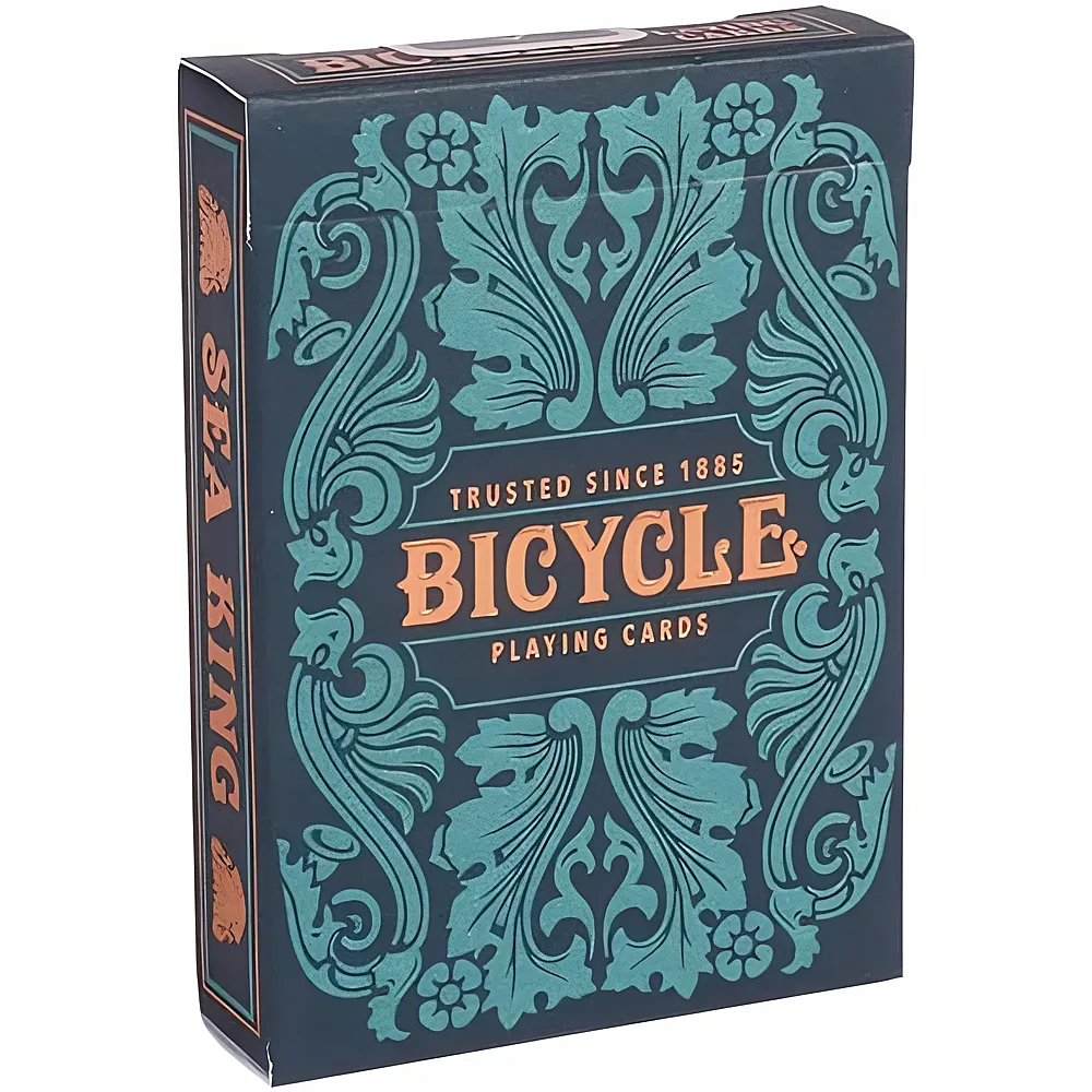 Bicycle Carte da gioco creative - Bicycle Sea King
