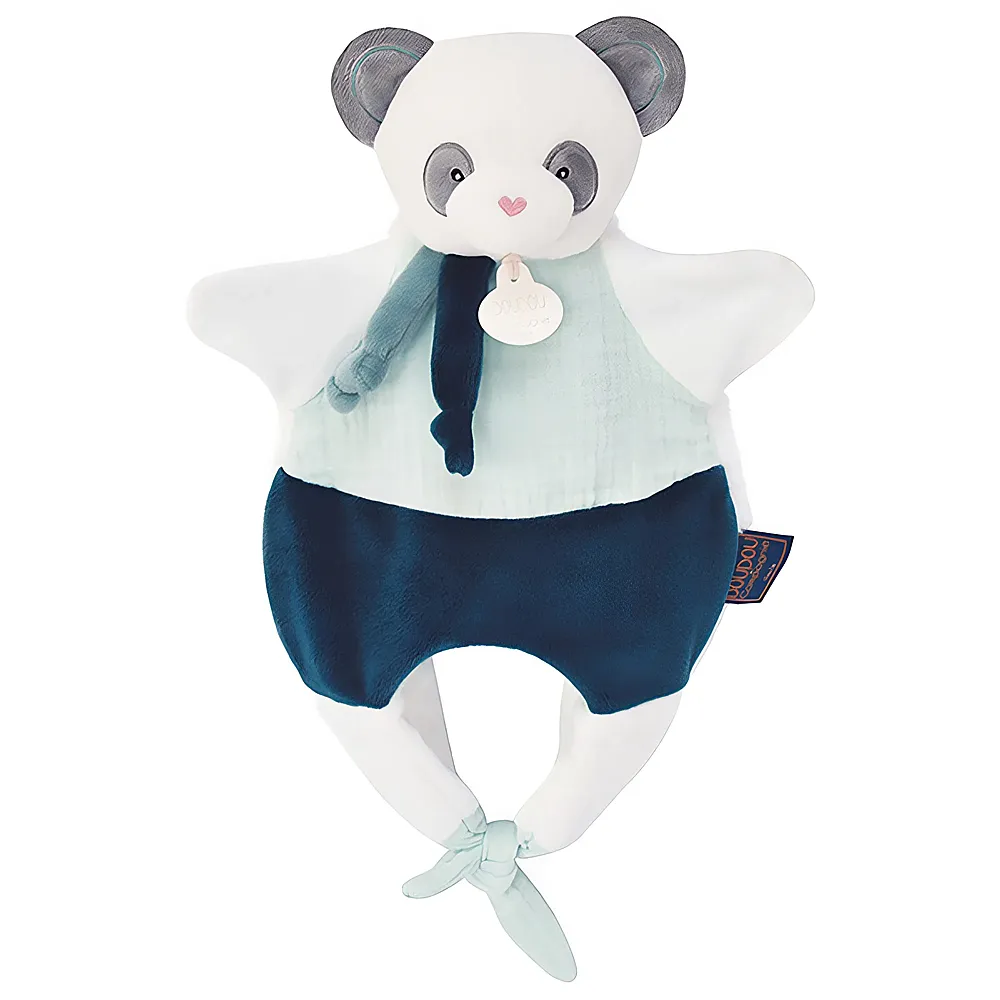 Doudou et Compagnie Amusette Panda Schmusetuch 30cm