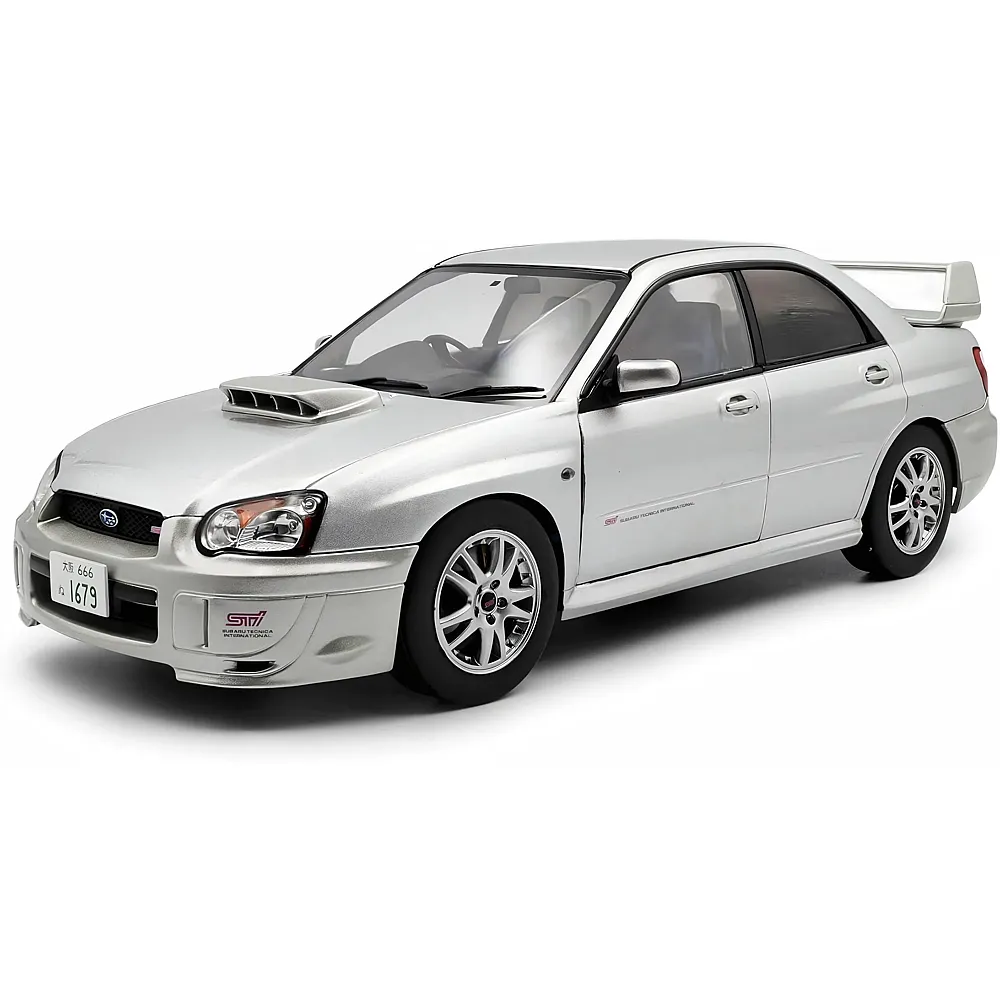 Solido 1:18 Subaru Impreza WRX 2003 Silber