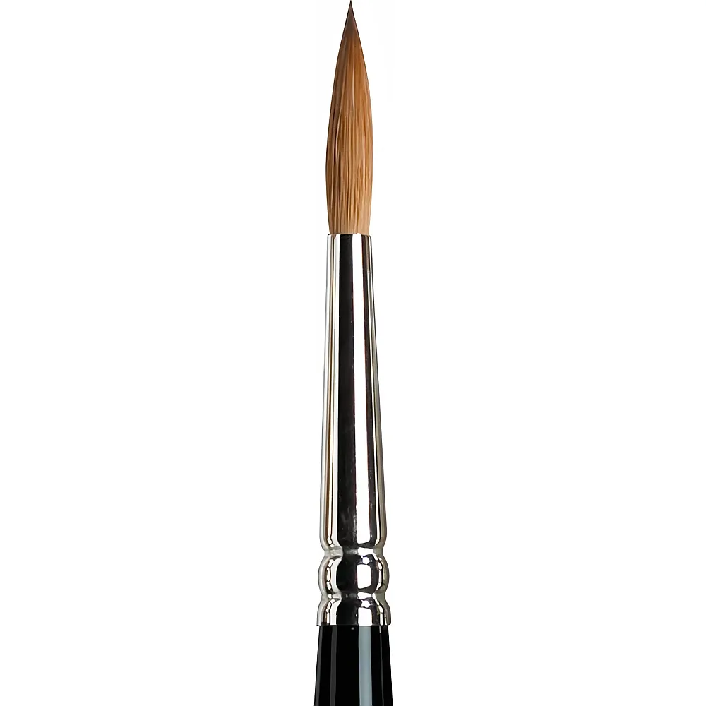 meinspielzeug - Winsor & Newton W&n Serie 7 Kolinski Pinsel - Rund Nr. 5 - 3,5 MM