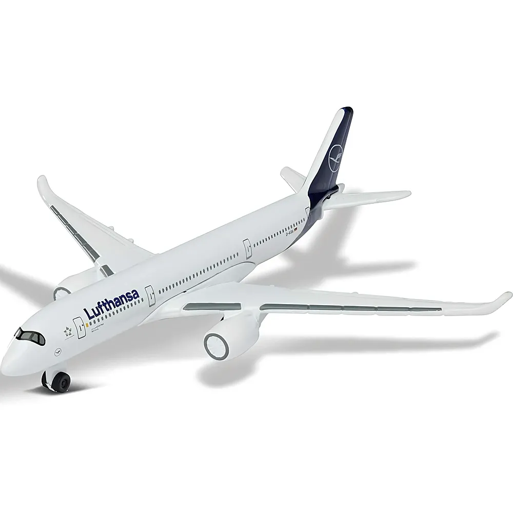 Majorette Airport Airbus 350 Lufthansa