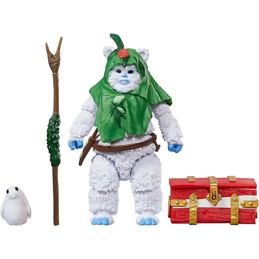 meinspielzeug - Hasbro Star Wars Ewok Holiday Edition - 15 cm | Actionfiguren